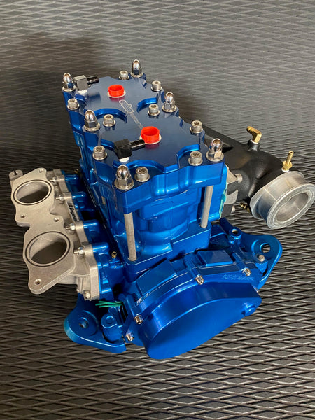New 701cc Engine