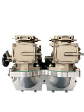 Load image into Gallery viewer, Mikuni Dual Carburetors 46mm Performance Package