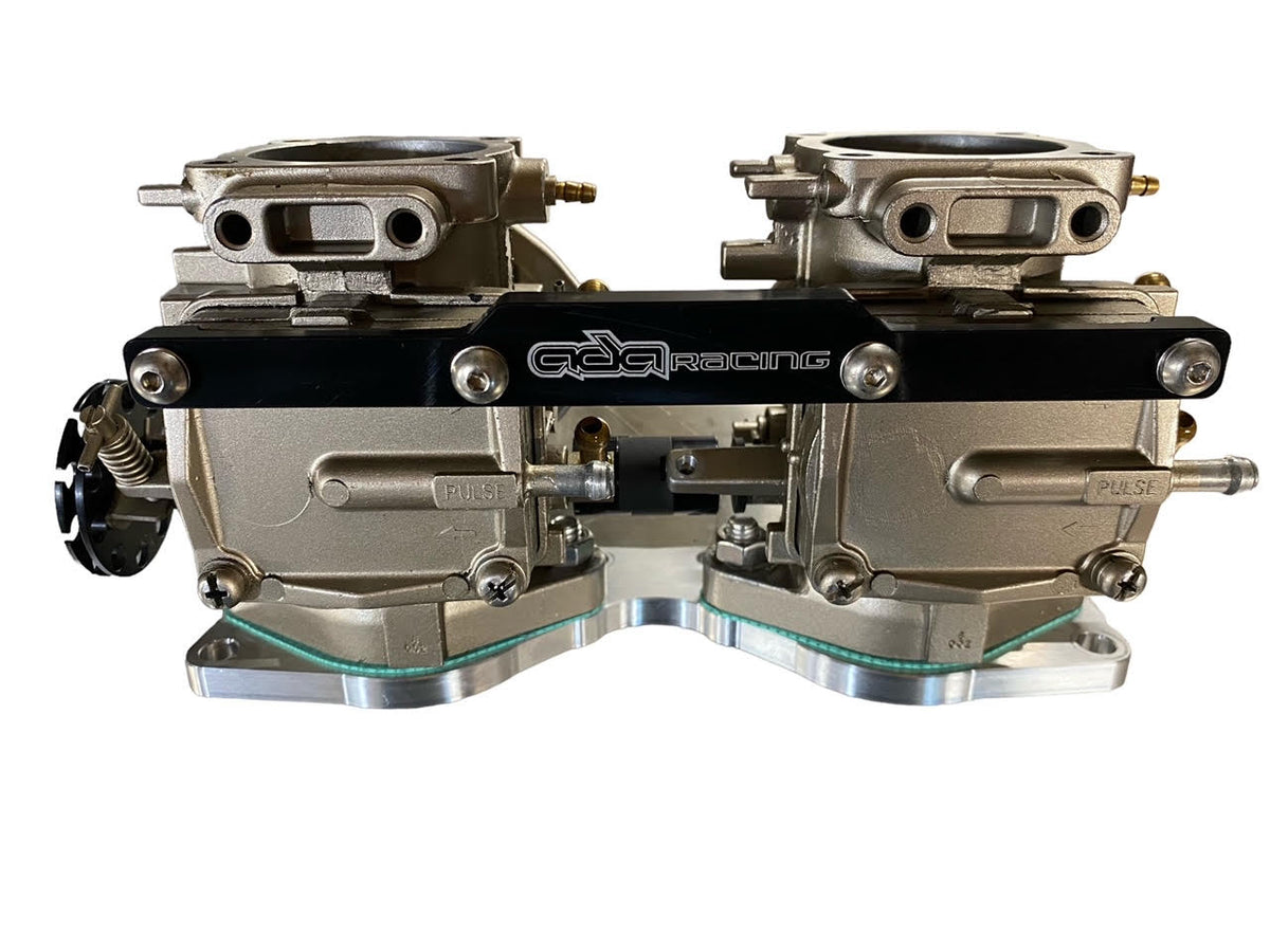 Mikuni Dual Carburetors 46mm Performance Package – Showtime Freestyle