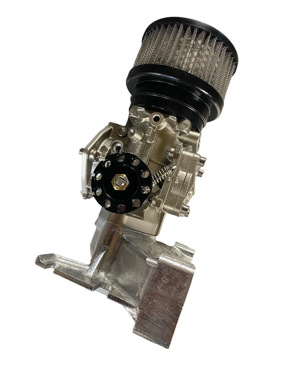 Kawasaki JS 550 Complete Performance 44mm Carburetor & Manifold