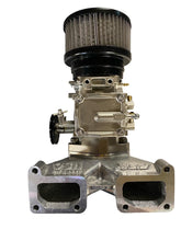 Load image into Gallery viewer, Kawasaki JS 550 Complete Performance 44mm Carburetor & Manifold Package