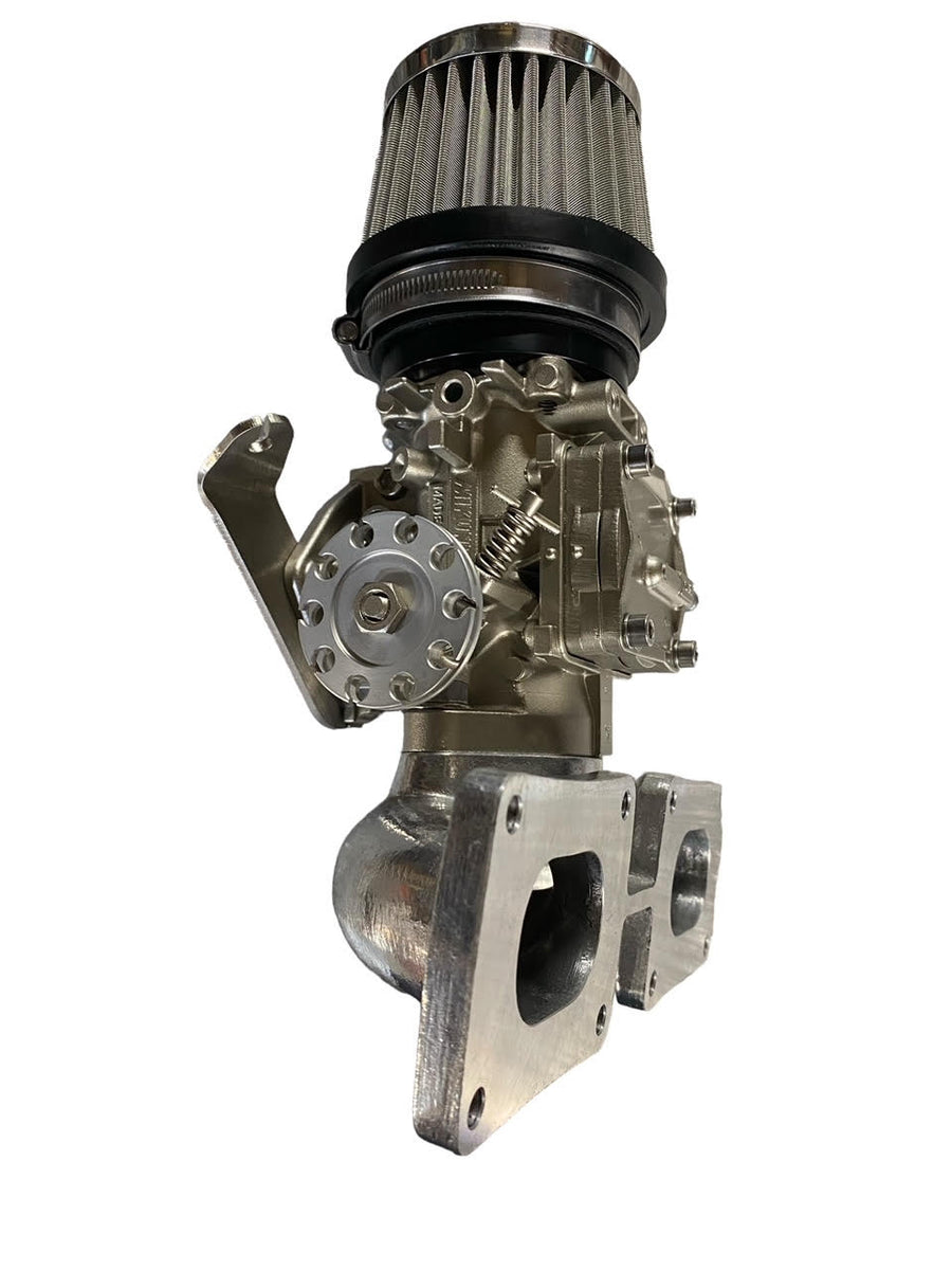 ききページ Kawasaki 650 Complete Performance 44mm Carburetor & Manifold