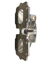 Load image into Gallery viewer, Wax Racing Mikuni Kawasaki 750/800 Billet Single Carb Intake Manifold
