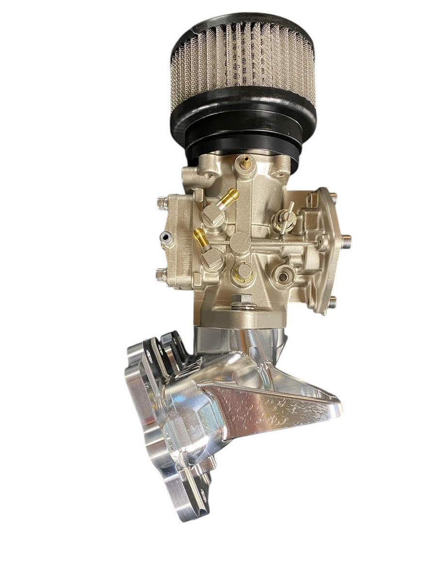 Kawasaki 750 Complete Performance 46mm Carburetor & Manifold