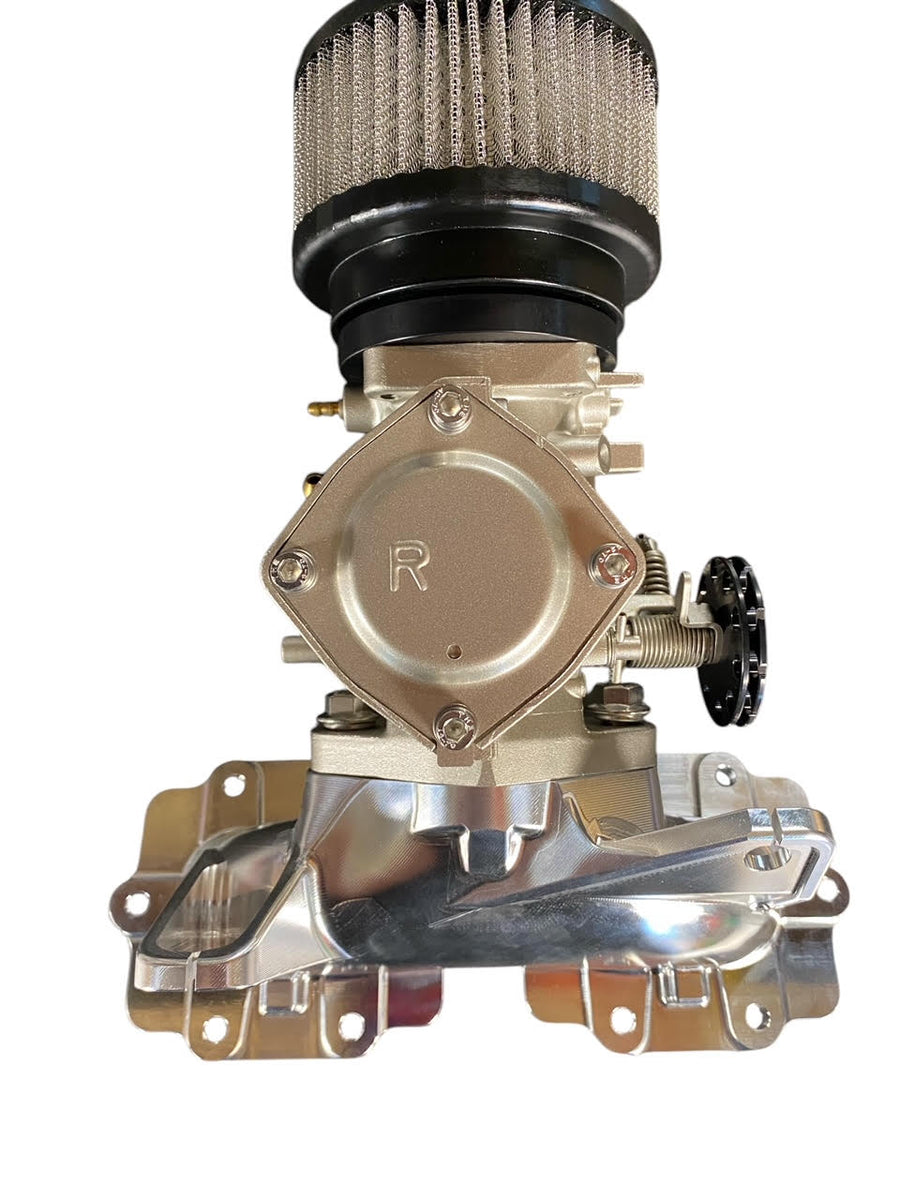 ガクトルマー Kawasaki 750 Complete Performance 44mm Carburetor & Manifold
