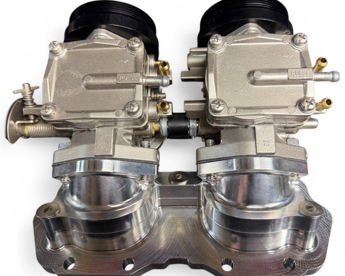 Kawasaki 550 SX Dual Mikuni 38mm Carburetor Performance Package