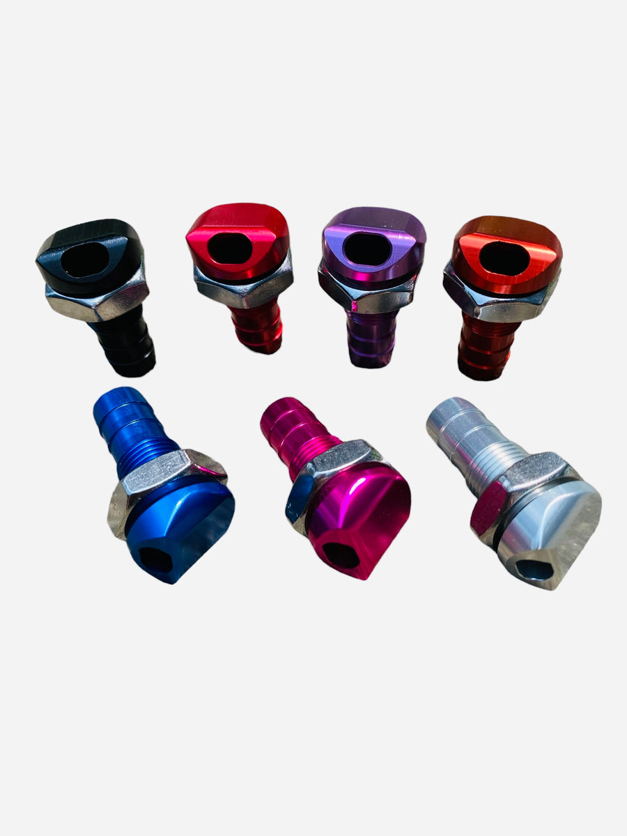 Showtime Freestyle 3/8 Bypass Fitting 45 Deg (Pisser)
