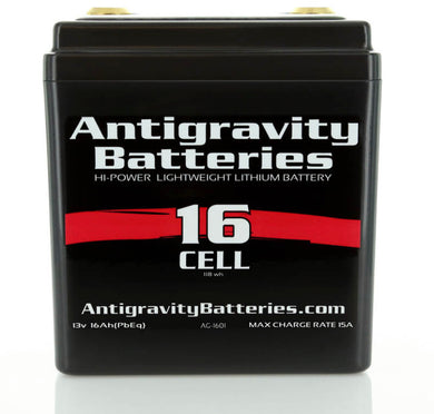 AntiGravity AG-1601 Lithium Battery (Sealed)