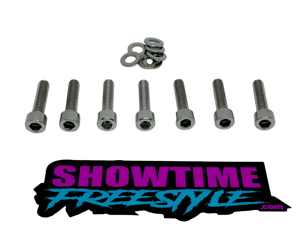 Yamaha Superjet Flywheel Cover Allen Bolts (Stainless) Showtime Freestyle