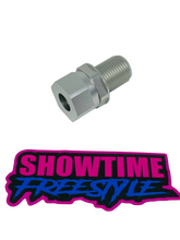 Load image into Gallery viewer, Yamaha Superjet Steering Cable Hull Fitting &amp; Nut Aluminum