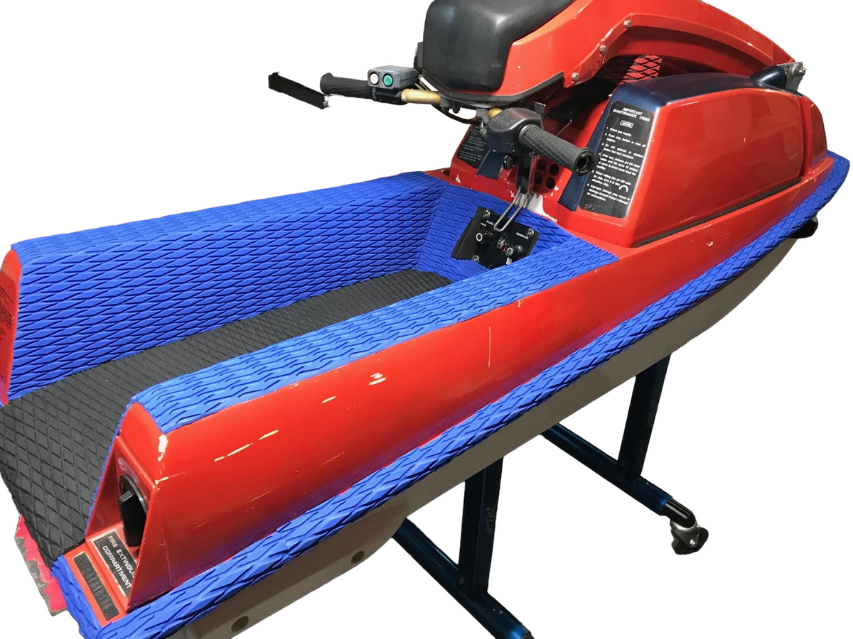 Kawasaki 440/550 Hydro-Turf Rail Kit – Showtime Freestyle