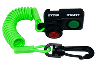 Load image into Gallery viewer, Kawasaki Jet Ski Lanyard & Switch