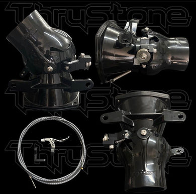 Thrustone EZ Flow Trim System 144mm used