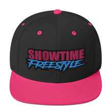 Load image into Gallery viewer, Showtime Freestyle Snapback Hat