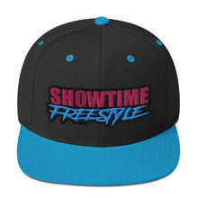 Load image into Gallery viewer, Showtime Freestyle Snapback Hat