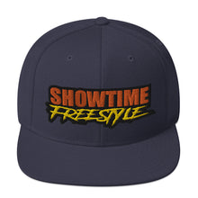 Load image into Gallery viewer, Showtime Freestyle Snapback Hat