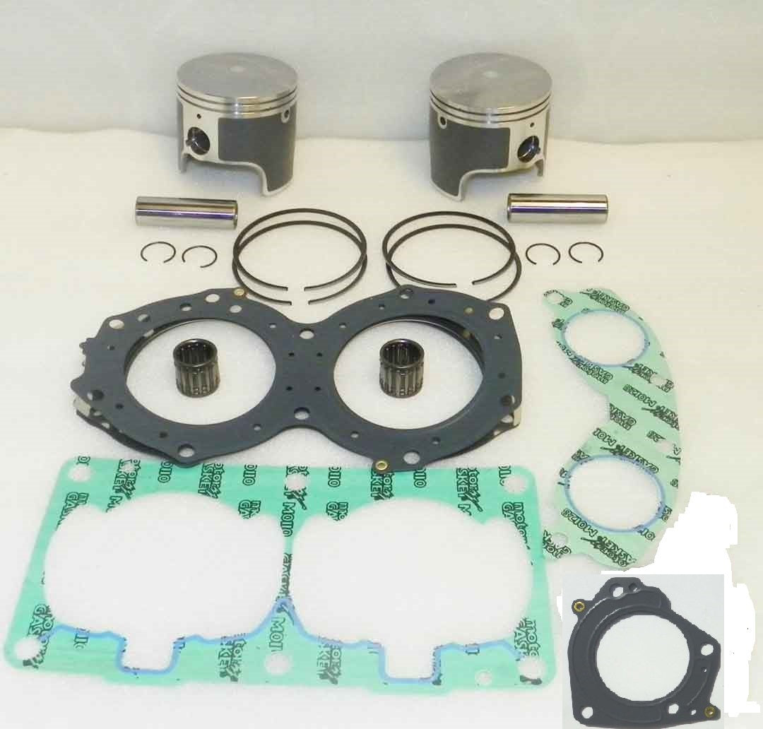 Yamaha 760 Wave Blaster GP760 96-00 Top End Rebuild Kit – Showtime