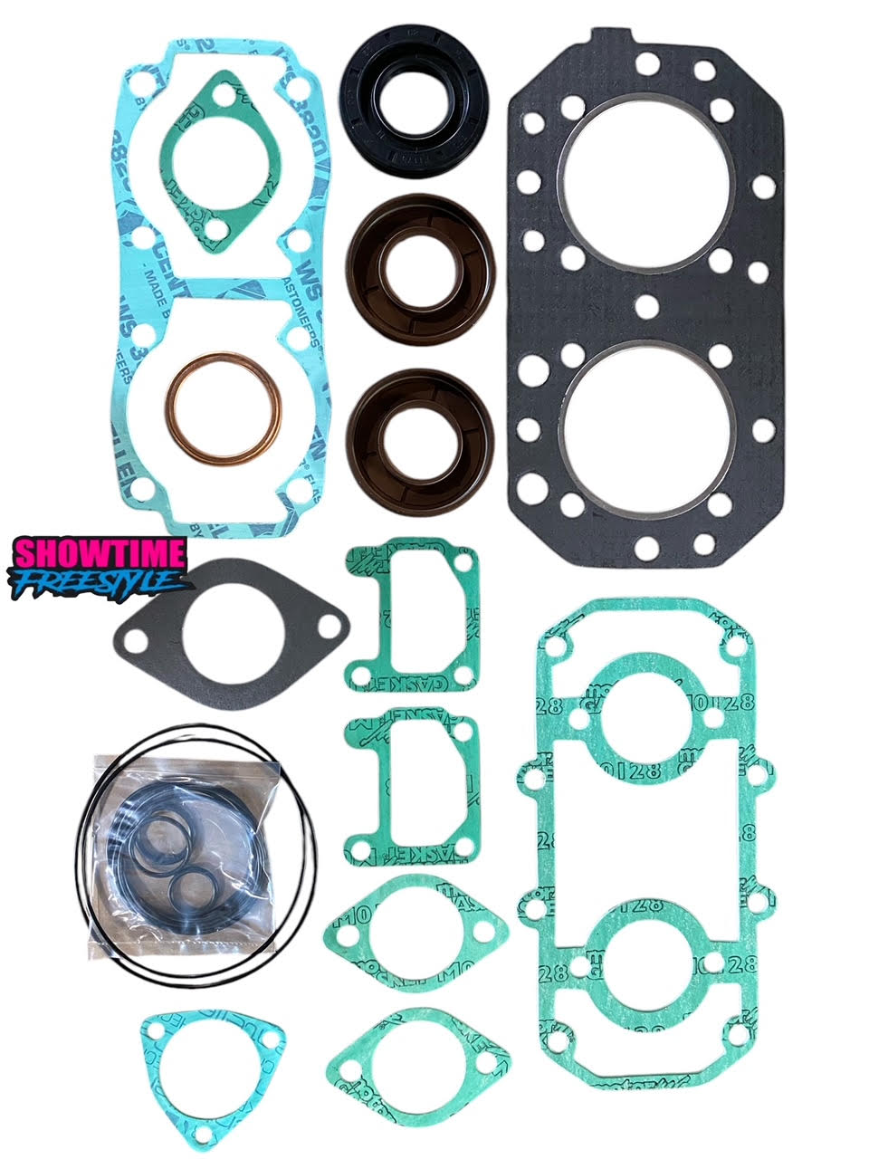 Kawasaki Jet Ski 440 77-92 Gasket Kit Inc Oil Seals