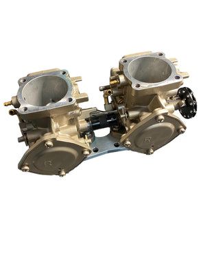 Mikuni Dual Carburetors 46mm Performance Package