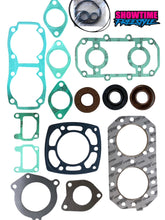 Load image into Gallery viewer, Kawasaki JS 550 82-90 Complete Gasket Kit With Oil Seals
