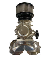 Load image into Gallery viewer, Kawasaki 550 SX Complete Performance 44mm Carburetor &amp; Manifold Package