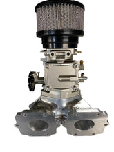 Load image into Gallery viewer, Kawasaki 550 SX Complete Performance 44mm Carburetor &amp; Manifold Package