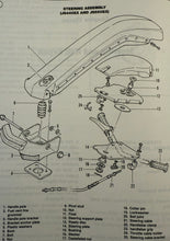 Load image into Gallery viewer, No Slop Steering Cable End Pair With Hardware Kawasaki 550/650/750/800