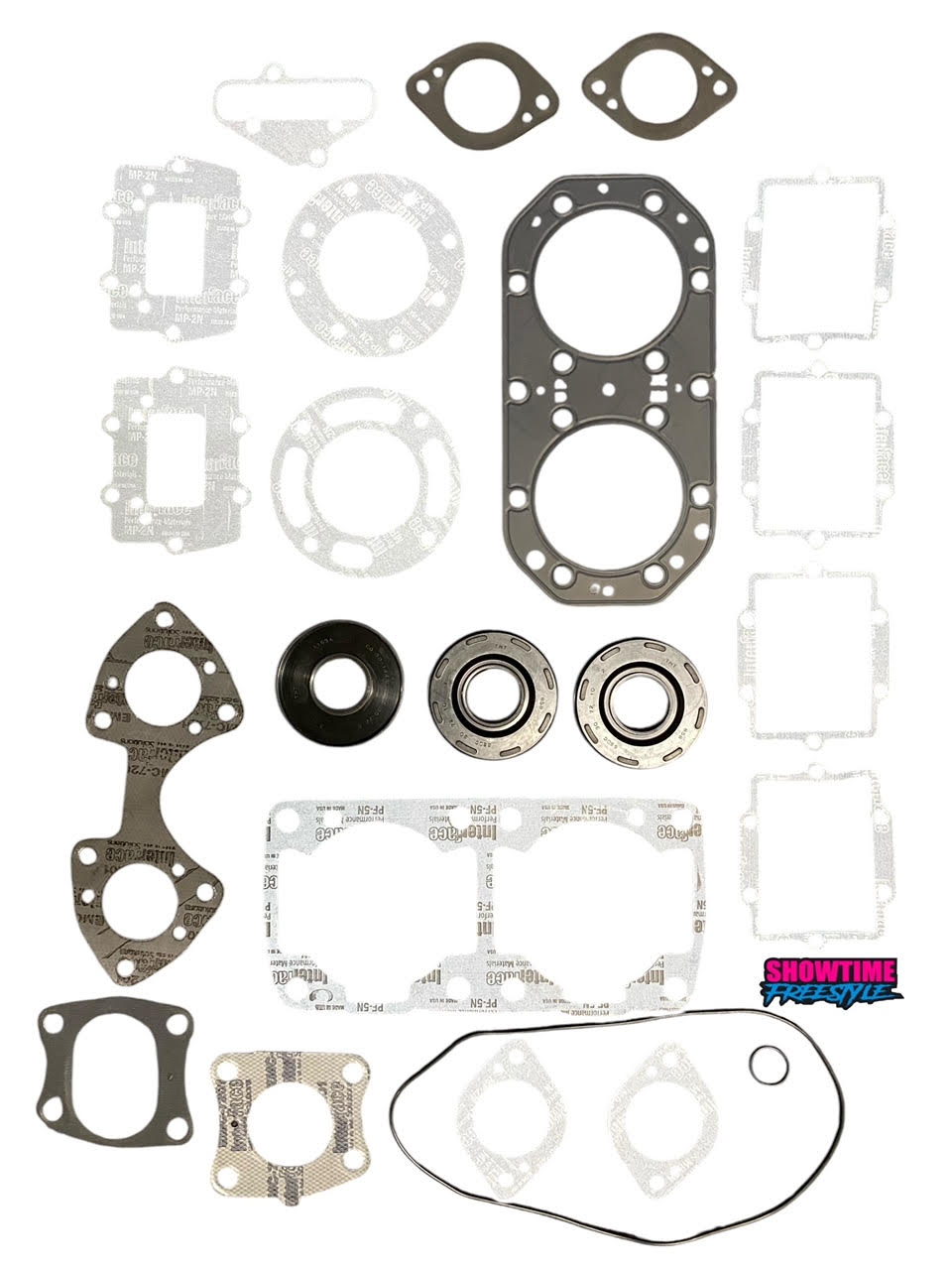 Kawasaki 750 Sxi Sxi Pro Complete Gasket Kit With Oil Seals