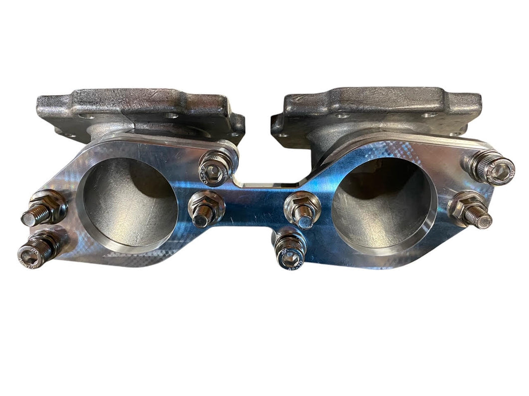 Wax Racing Kawasaki 750/800 Dual Carb Manifold – Showtime Freestyle