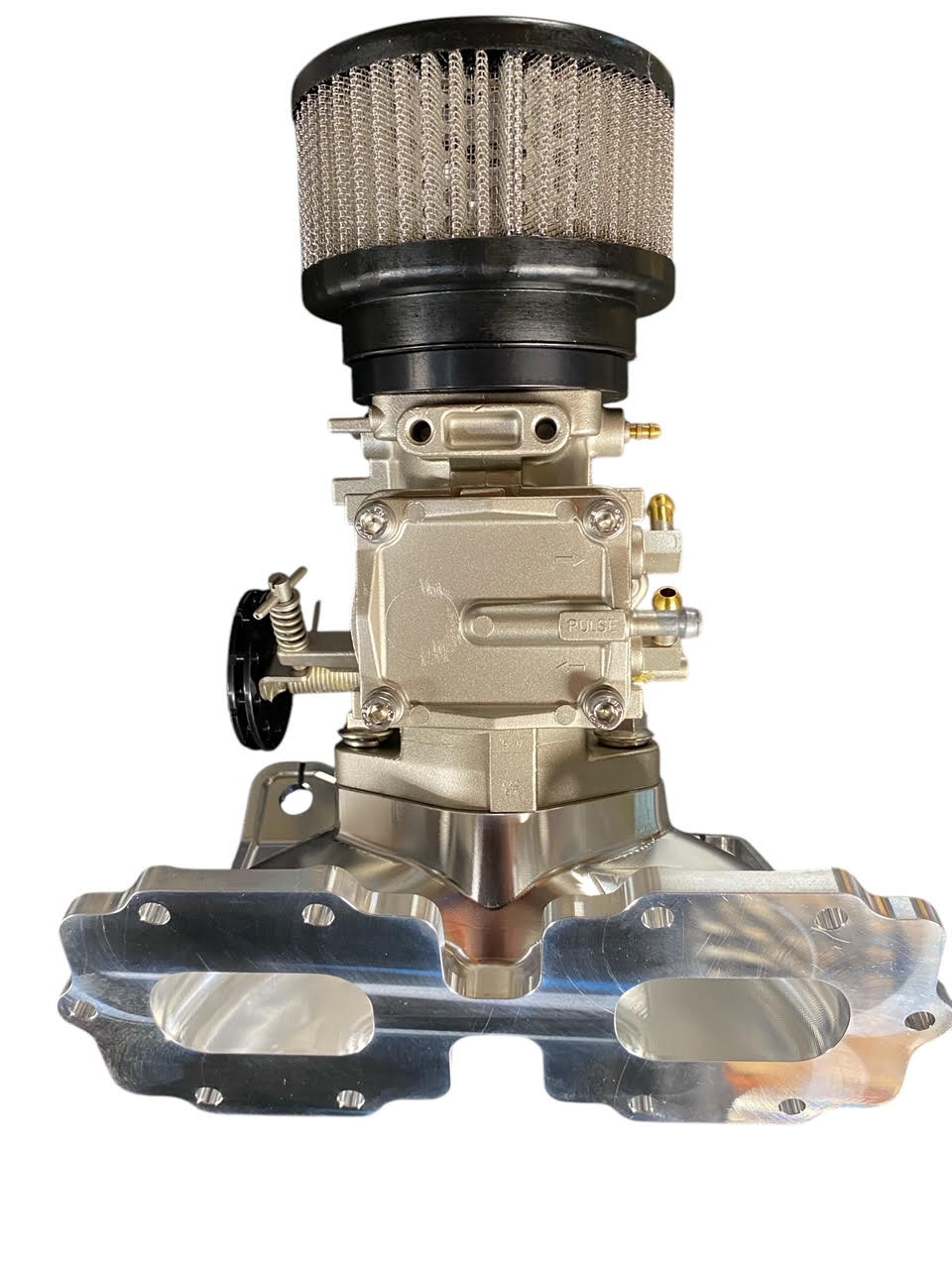 Kawasaki 750 Complete Performance 46mm Carburetor & Manifold