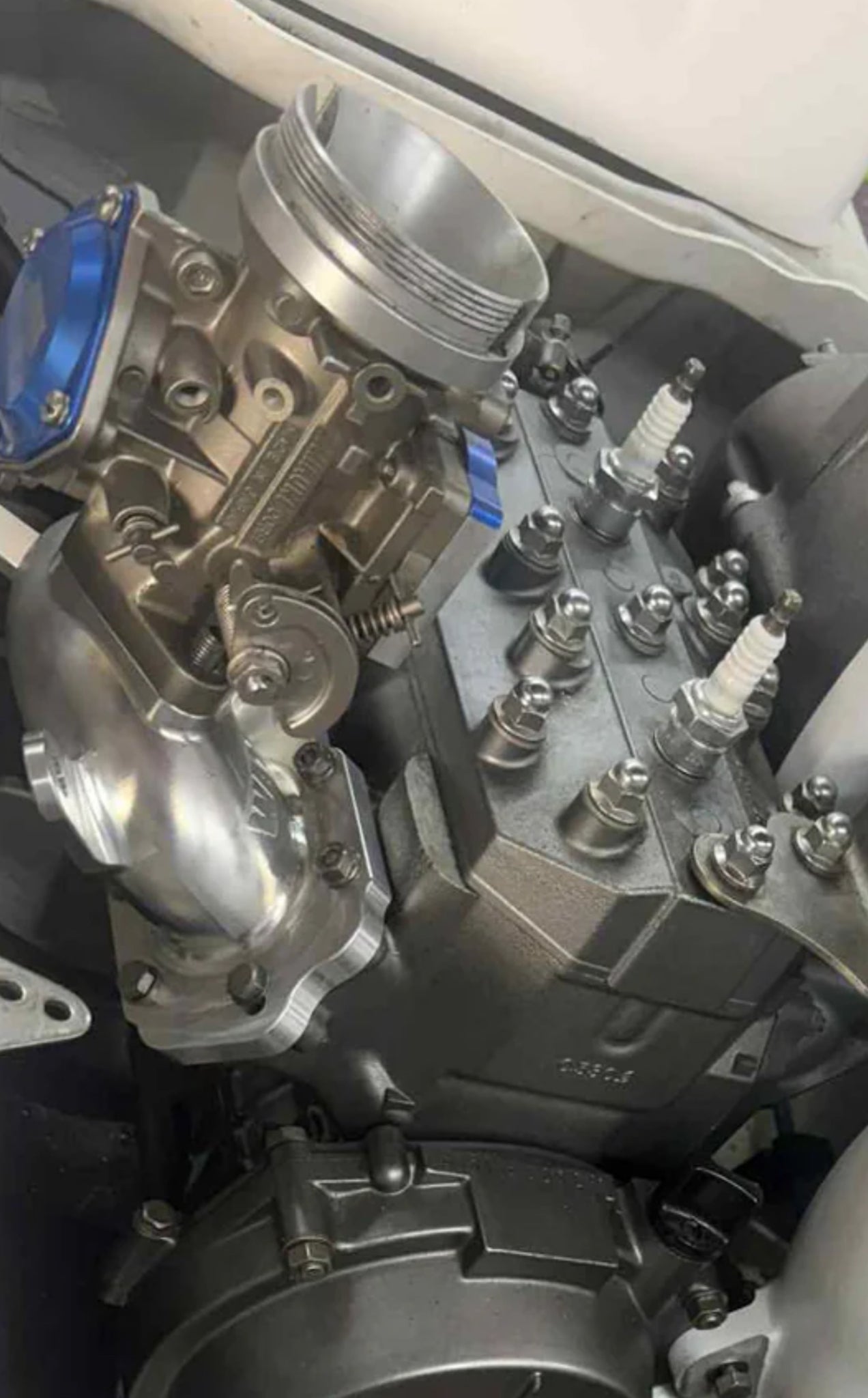 Wax Racing Wax Racing 550SX Billet Intake Manifold – Showtime Freestyle