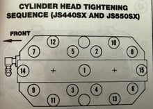 Load image into Gallery viewer, Kawasaki JS 550 SX Top End Gasket Kit