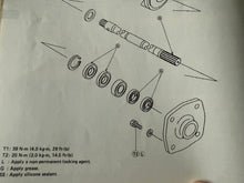 Load image into Gallery viewer, Kawasaki Jet Ski Bearing Housing Repair Kit 550SX 650SX SC X2 750SX
