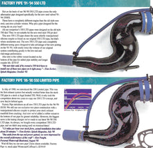 Load image into Gallery viewer, Factory Pipe 550 Limited 86-96 Coupler