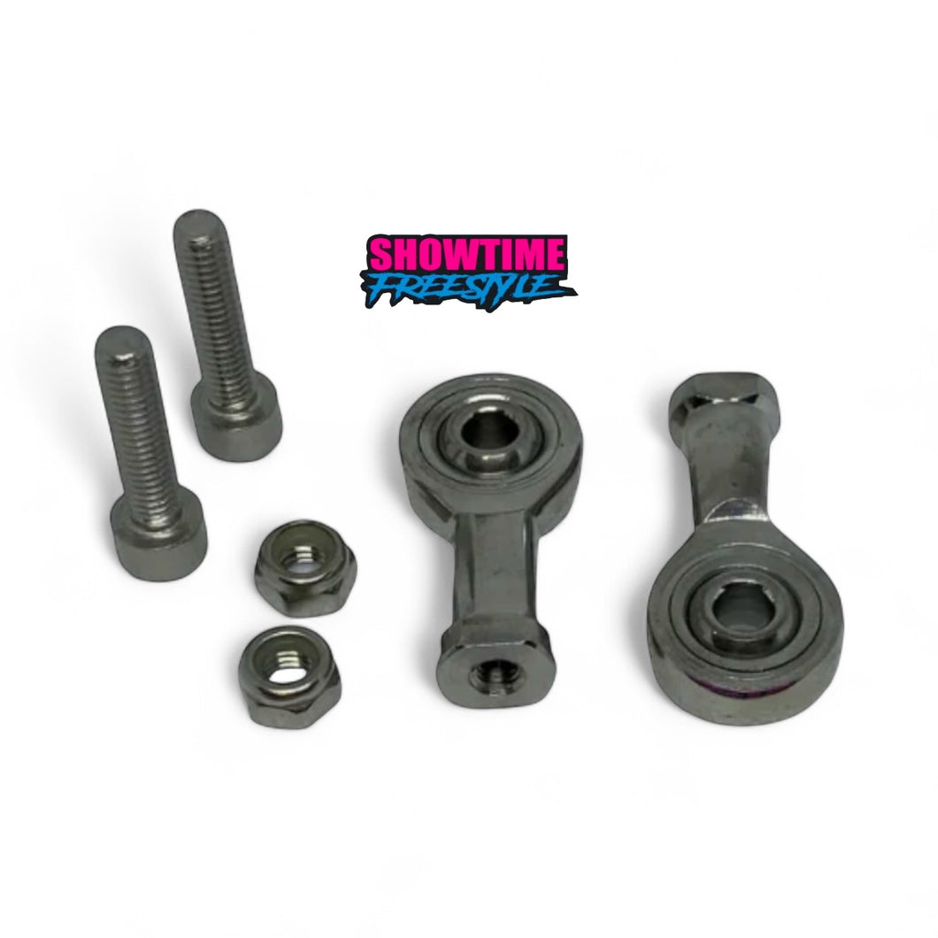 No Slop Steering Cable End Pair With Hardware (Yamaha)