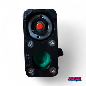 Kawasaki Stop/Start Switch Face