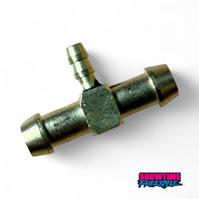 Brass Primer Tee 1/4 x 1/8 x 1/4