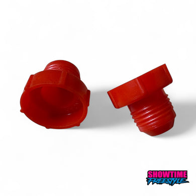 Spark Plug Hole Cover Caps Pair