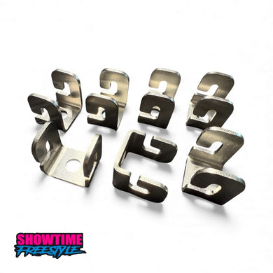 Yamaha Stainless Steel Hull Strap Hooks (Pack of 7)