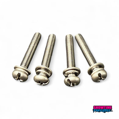 Mikuni Super Bn Pump Body Stainless Screws (4pc)