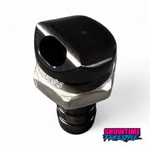Load image into Gallery viewer, Showtime Freestyle 3/8 Bypass Fitting 45 Deg (Pisser)