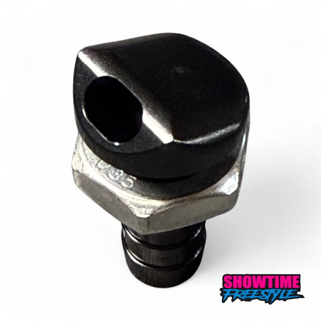 Showtime Freestyle 3/8 Bypass Fitting 45 Deg (Pisser)