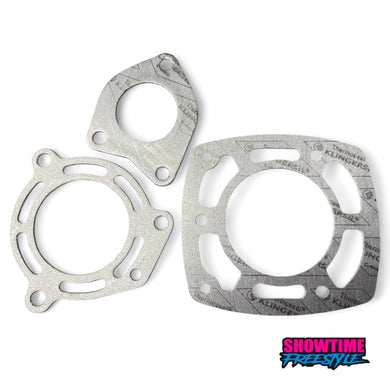 Kawasaki 550 Coffmans Exhaust Climax Kit