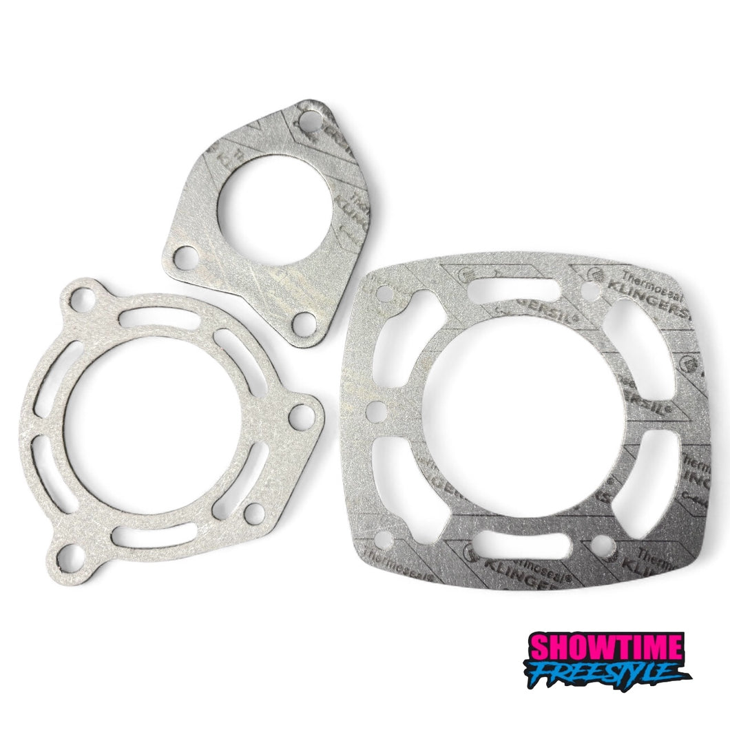 Kawasaki 550 Coffmans Exhaust Climax Kit
