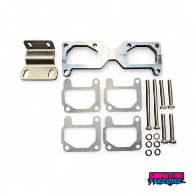 Kawasaki 440/550 Intake Manifold Spacer Kit W/Bracket