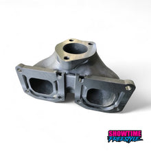 Load image into Gallery viewer, Wax Racing Factory B Pipe Exhaust Manifold