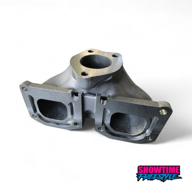 Wax Racing Factory B Pipe Exhaust Manifold