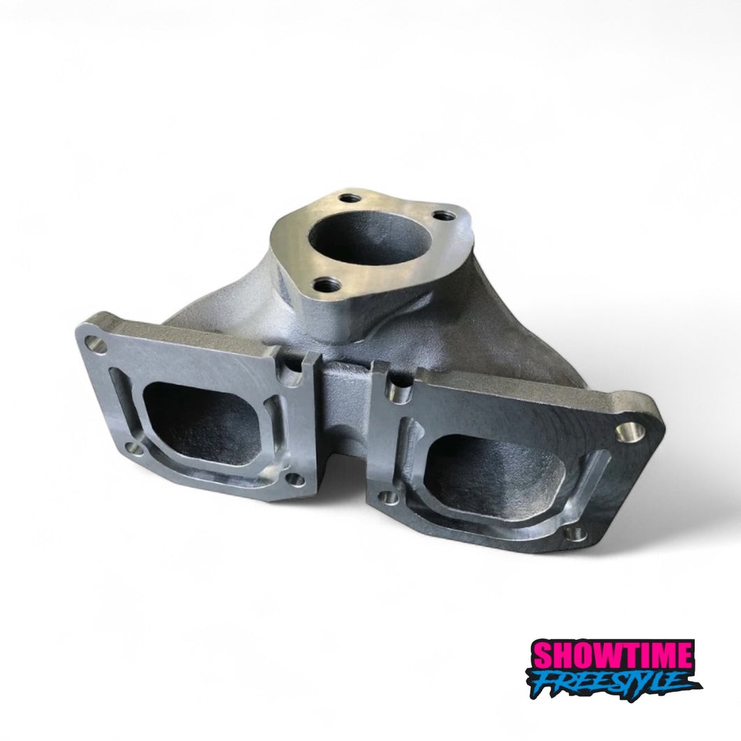 Wax Racing Factory B Pipe Exhaust Manifold