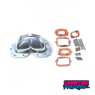 PJS Single Mikuni Intake Manifold Kawasaki 550 SX