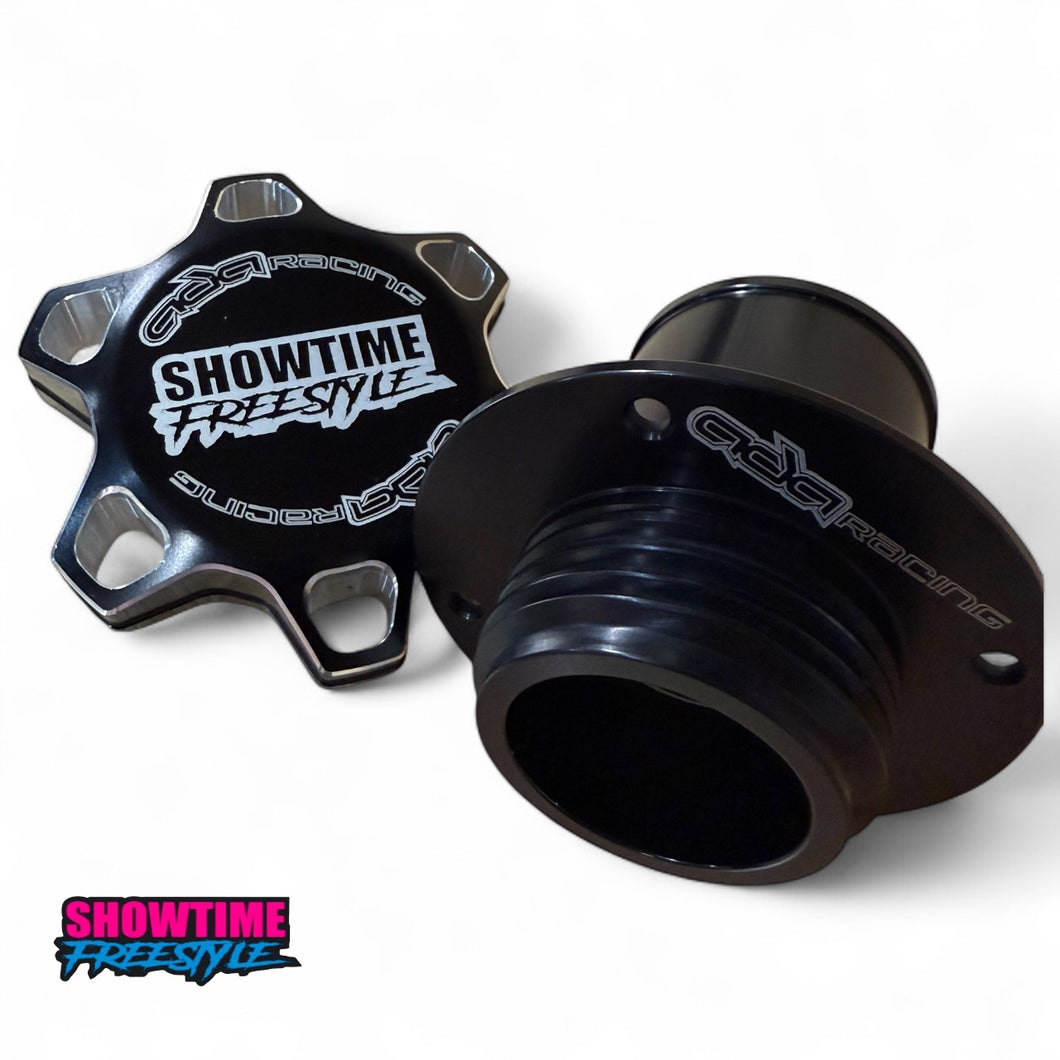 Kawasaki Jet Ski Filler Neck & Cap Black